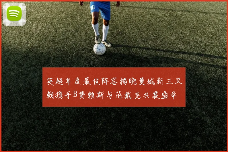 英超年度最佳阵容揭晓曼城新三叉戟携手B费赖斯与范戴克共襄盛举