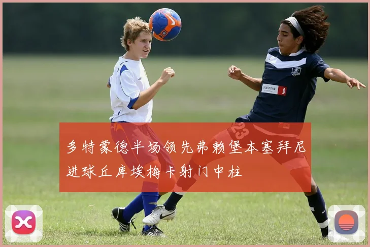 多特蒙德半场领先弗赖堡本塞拜尼进球丘库埃梅卡射门中柱
