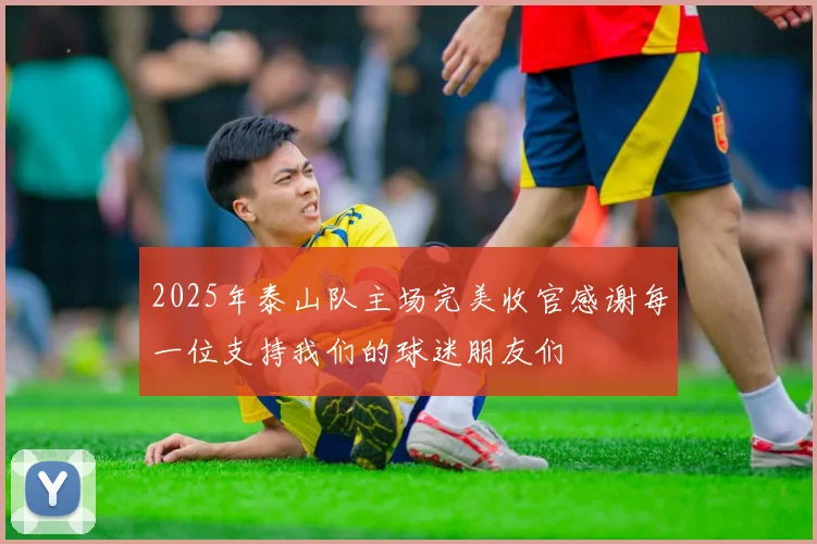 2025年泰山队主场完美收官感谢每一位支持我们的球迷朋友们